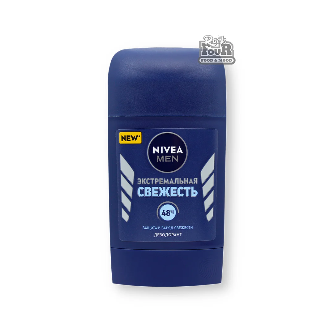 Հակաքրտինքային միջոց «Nivea Men Ծայրահեղ թարմություն» 50մլ